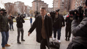 Agustín Martínez Becerra, abogado de tres de los cinco sevillanos procesados por la presunta violación de una joven de 18 años en los Sanfermines de 2016.