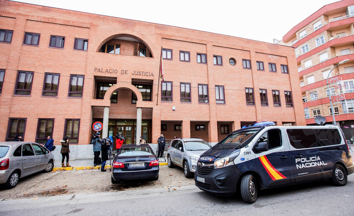 Palacio de justicia de Aranda de Duero (Burgos)