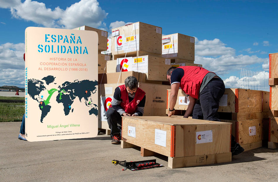 Zapatero apadrina un libro sobre la historia de la cooperación española al desarrollo