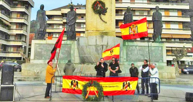 El homenaje a Carrero Blanco en Santoña (Cantabria)