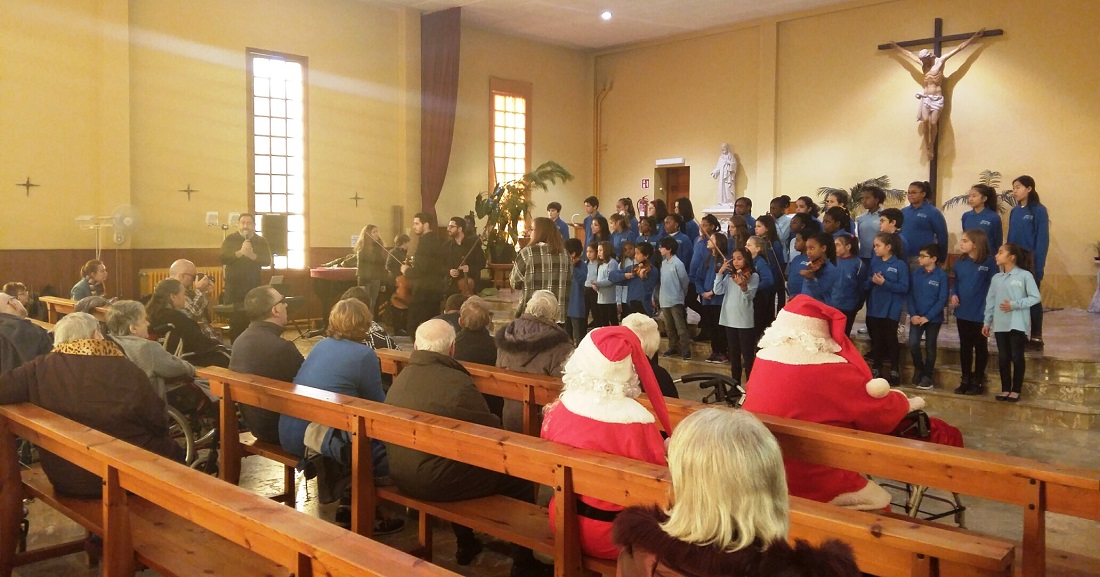 Concert de Nadal a la Llar d'ancians