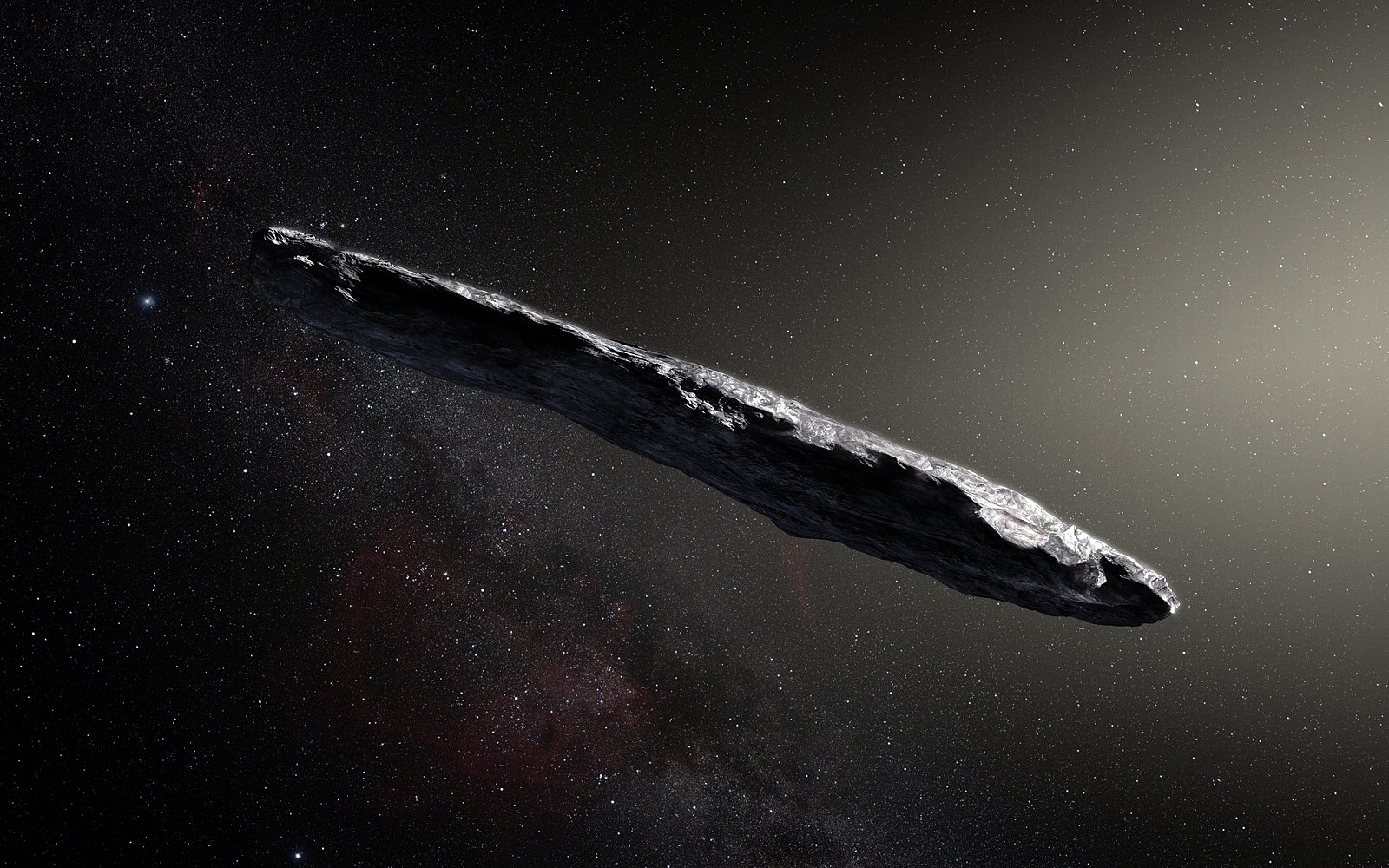 Pues no, Oumuamua no es una nave extraterrestre