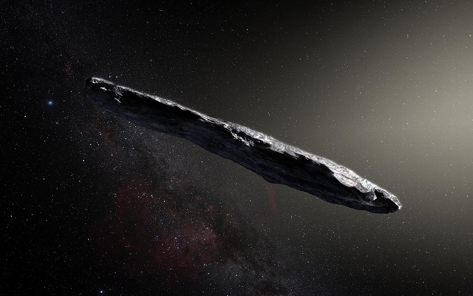 Pues no, Oumuamua no es una nave extraterrestre