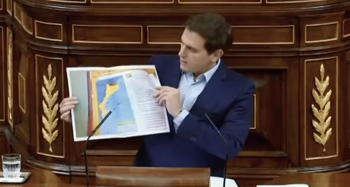 Albert Rivera y el bulo de los Països Catalans