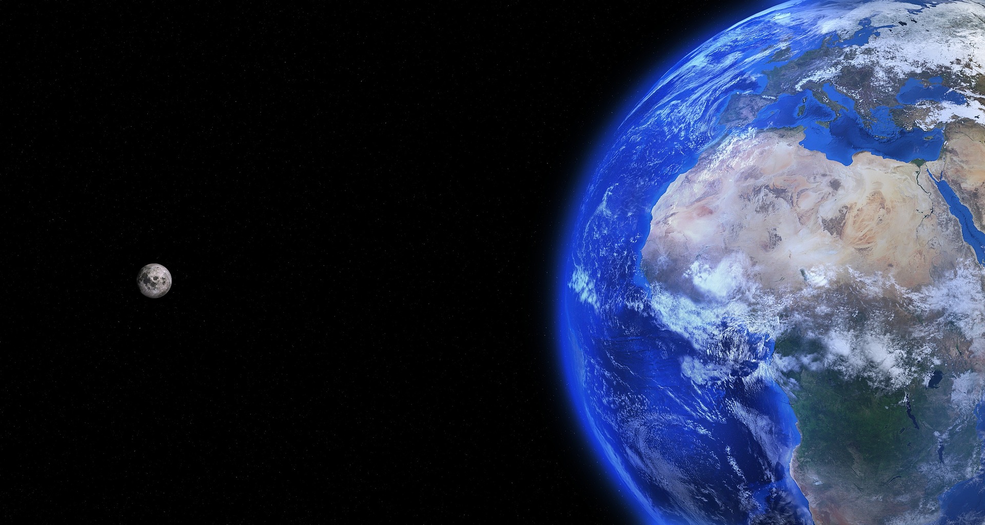 Imagen de la Tierra desde el espacio. Licencia CC0