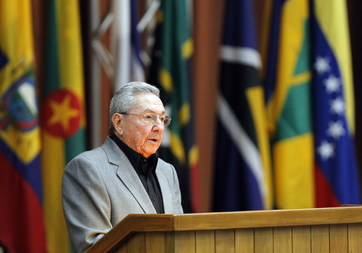 El presidente de Cuba, Raúl Castro. EFE/Archivo