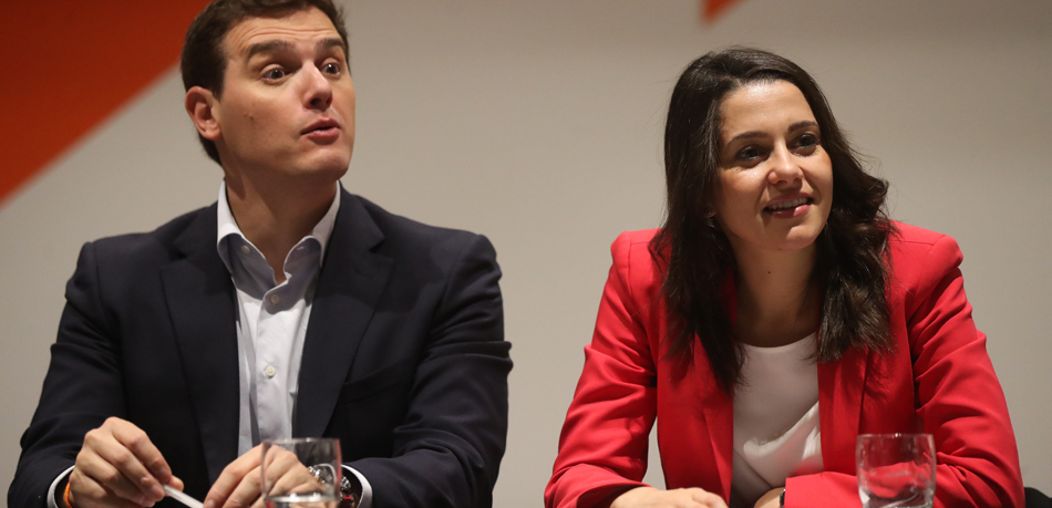 Albert Rivera e Inés Arrimadas. 