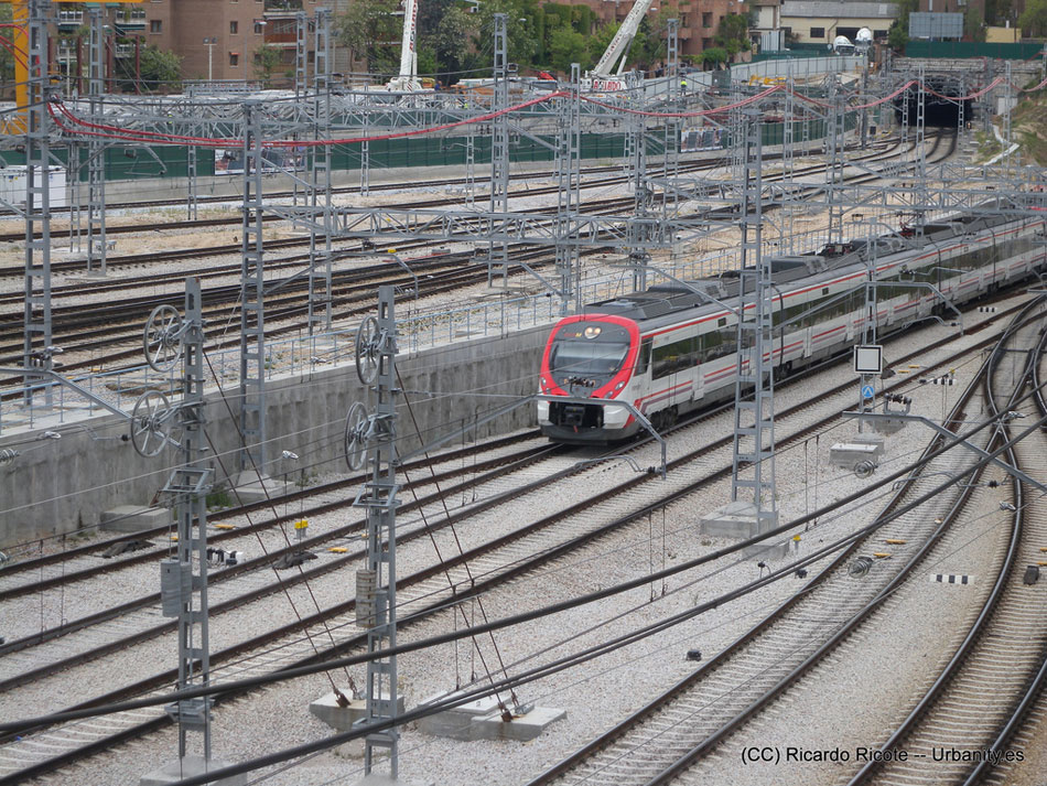 Tren de Cercanías Madrid - Flickr 