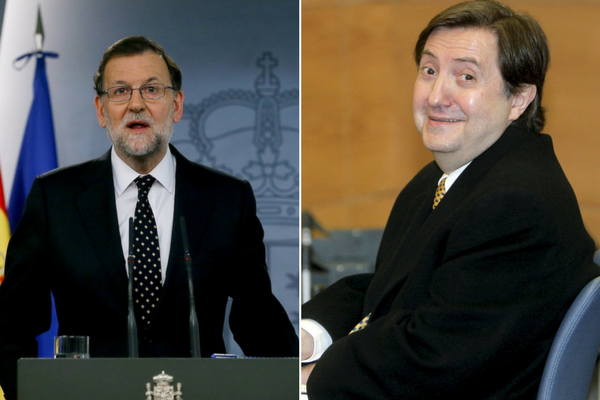 Mariano Rajoy y Jiménez Losantos