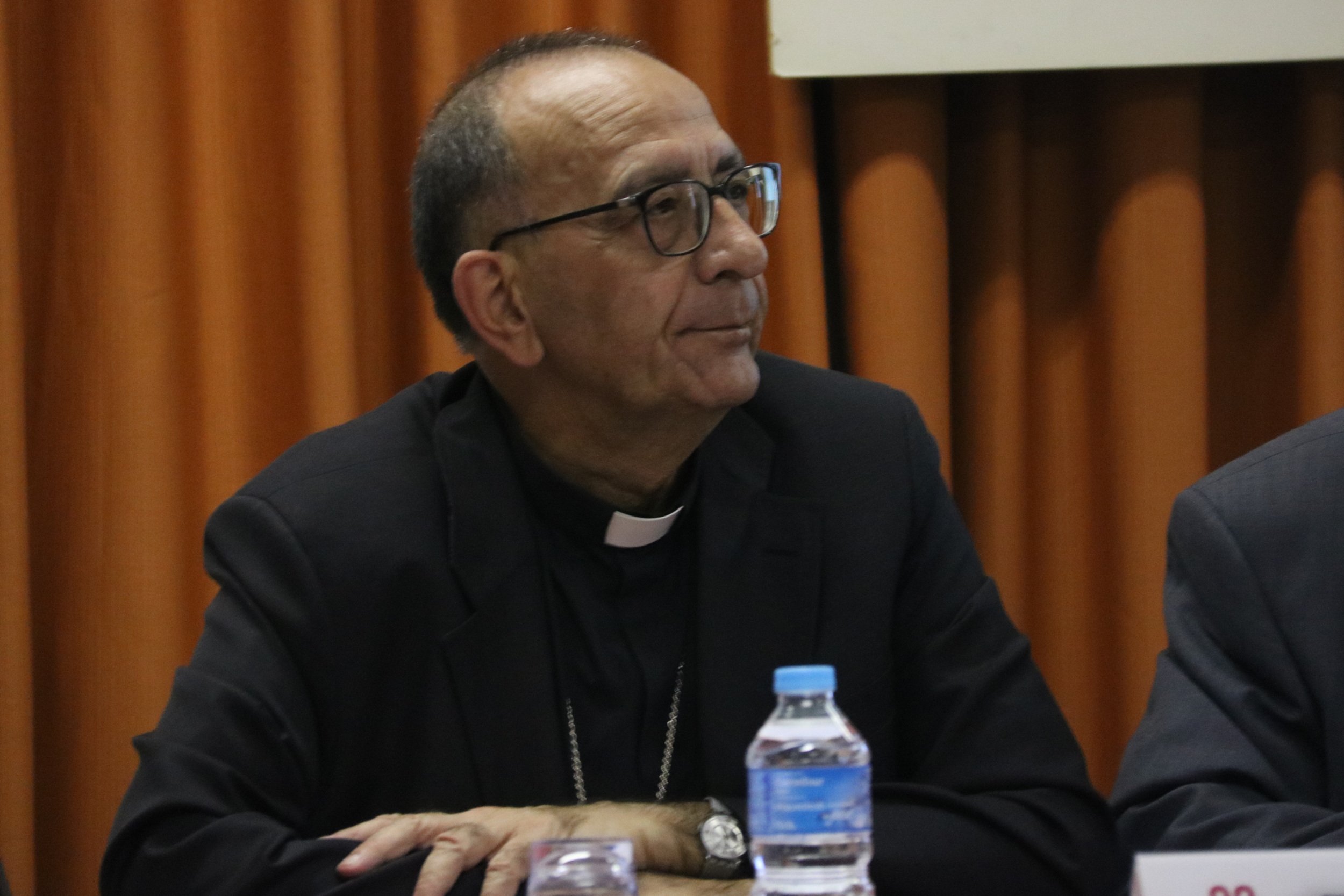 Juan José Omella és el cardenal arquebisbe de Barcelona.