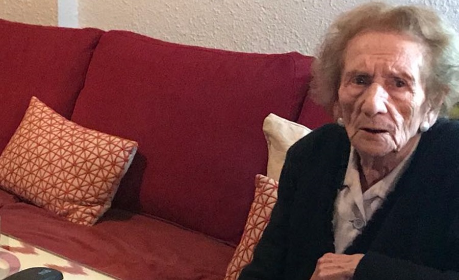 Tras 80 años de silencio una víctima de la cruel  masacre franquista, rompe su mutismo