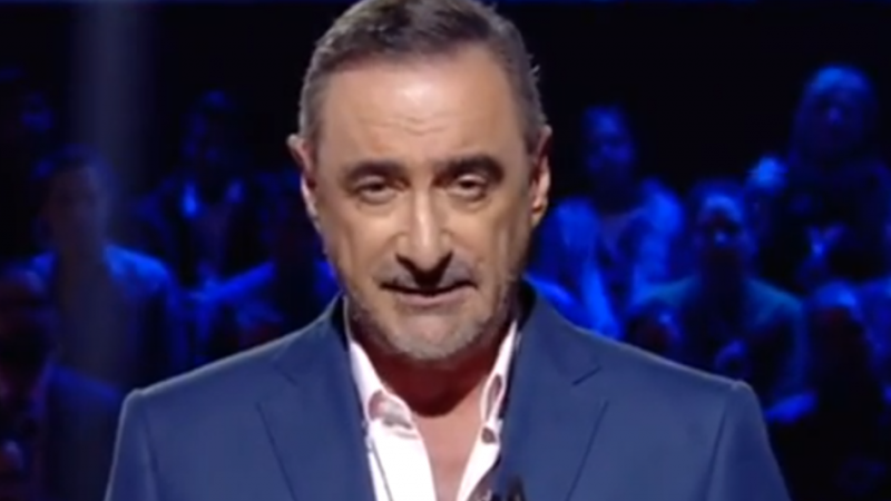 Carlos Herrera, presentador de 'Herrera en COPE'