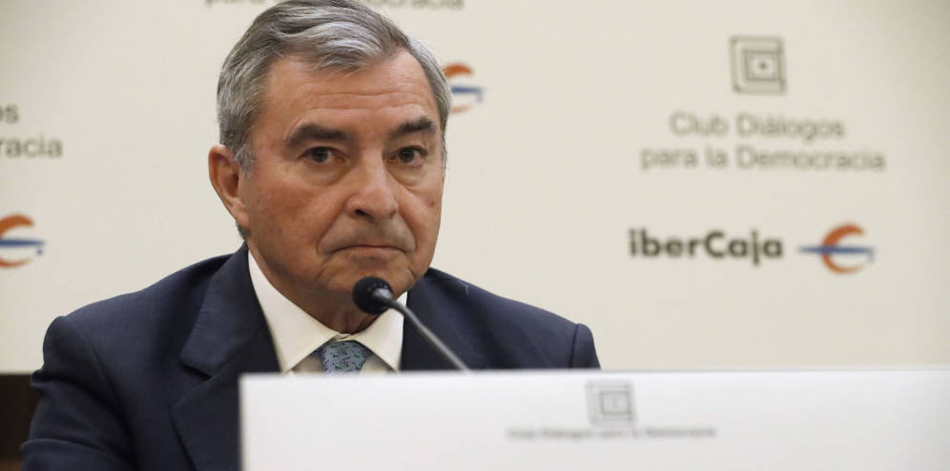 El presidente del Círculo de Empresarios, Javier Vega de Seoane El presidente del Círculo de Empresarios, Javier Vega de Seoane