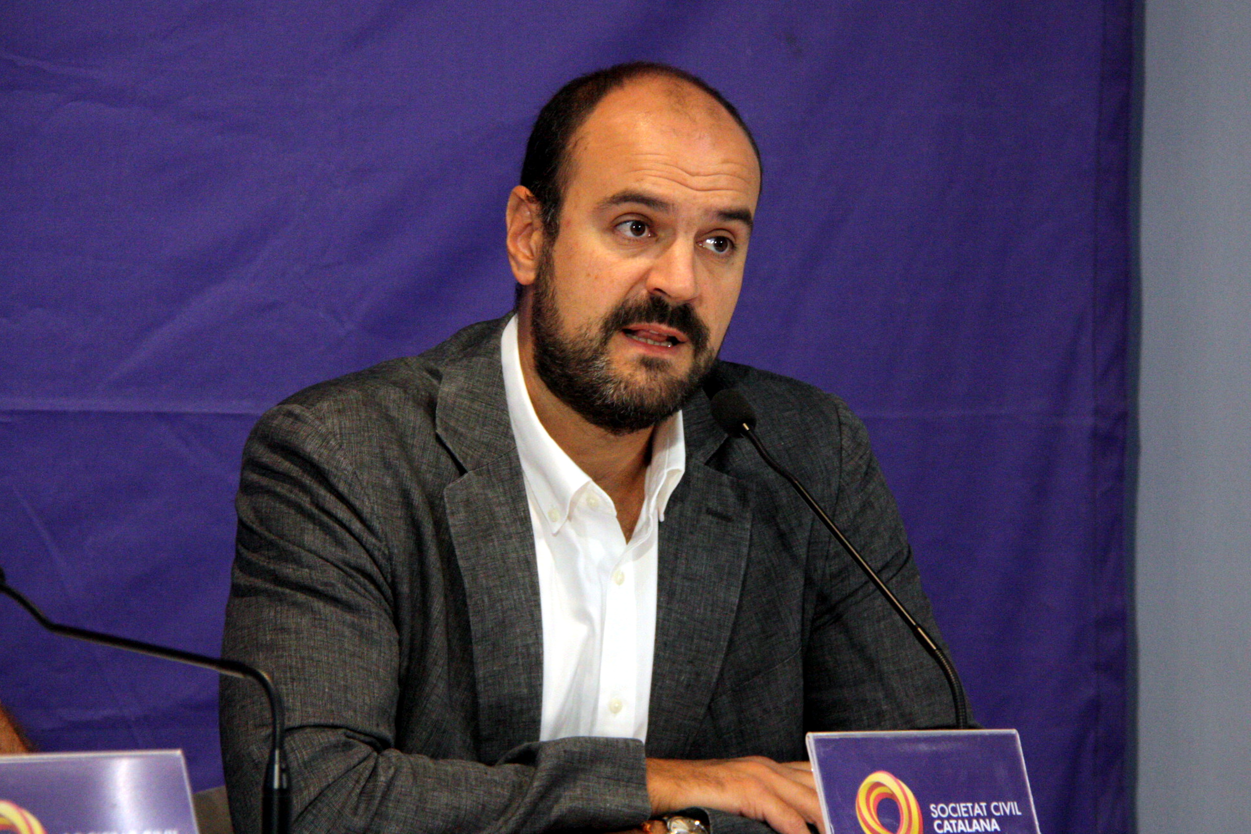 L'exdirigent del PP català Juan Arza en una imatge d'arxiu.