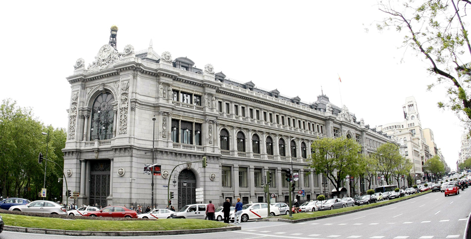 Edificio sede del Banco de España