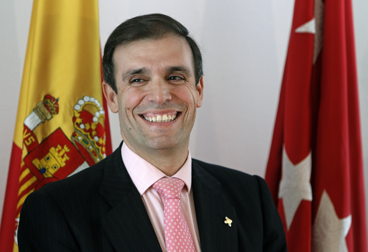 Fotografía de archivo del presidente de la Cámara de Cuentas de la Comunidad de Madrid, Arturo Canalda