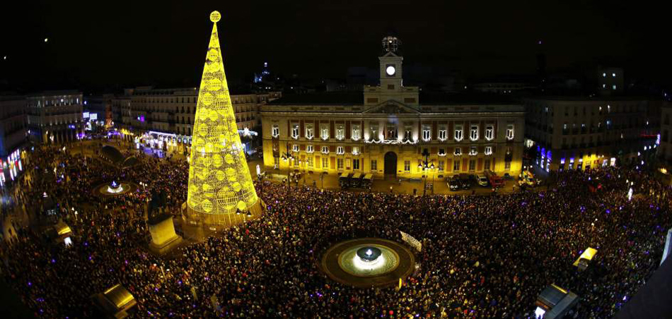 Puerta del Sol. EFE/Archivo