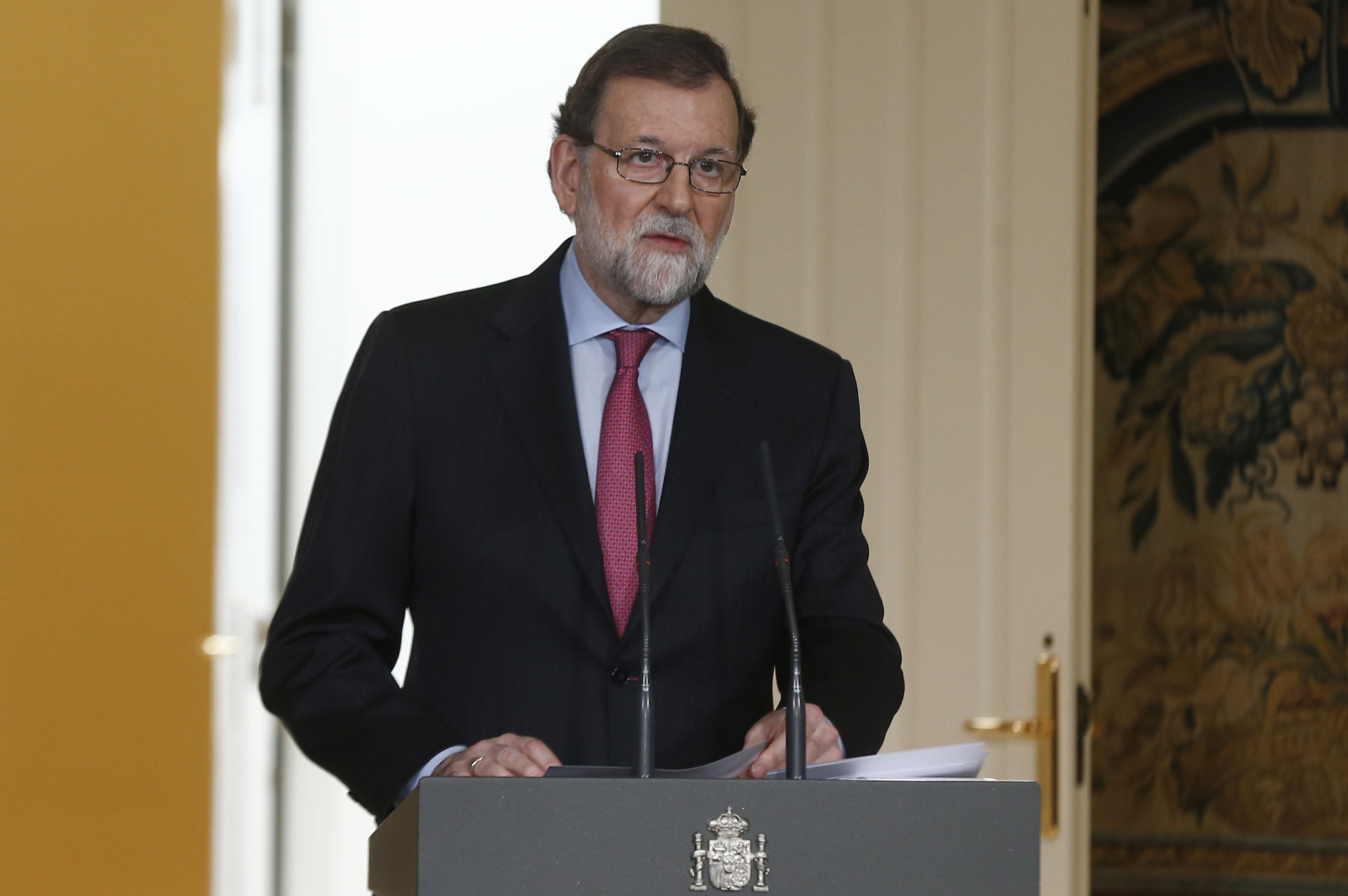Mariano Rajoy ha convocat la sessió constitutiva del Parlament després de les eleccions del 21D.