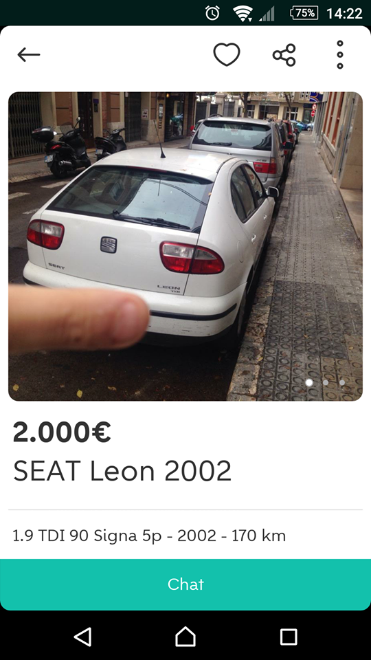 Wallapuff seat Wallapuff seat
