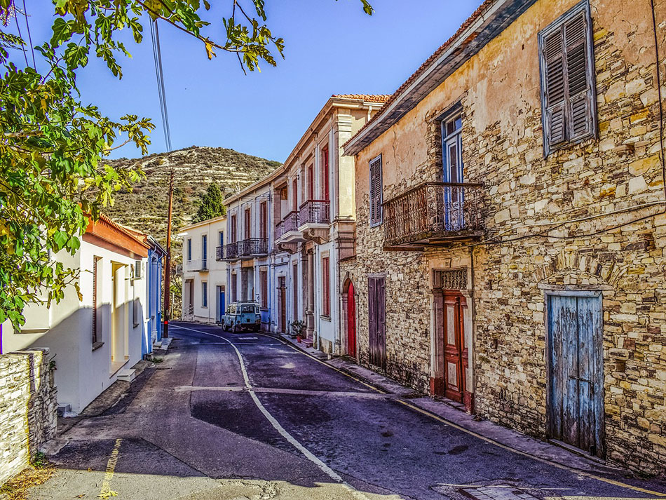 Calle pueblo - Pixabay
