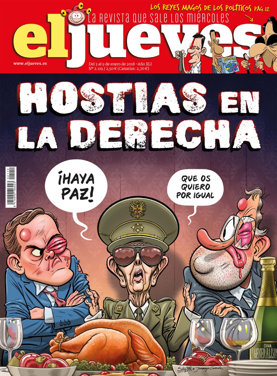 La portada de El Jueves 