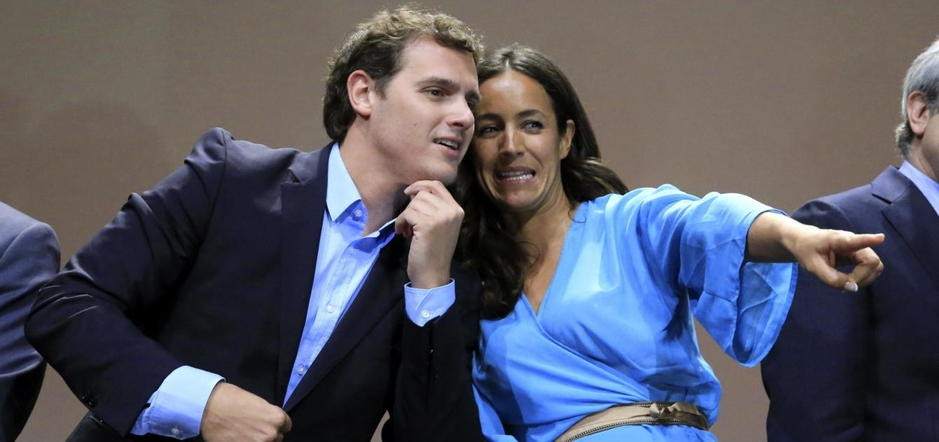 Albert Rivera y Begoña Villacís.