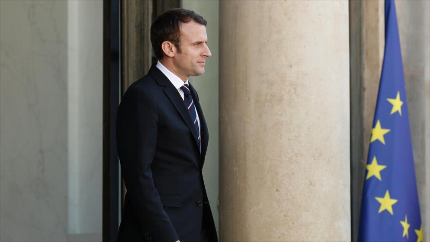 Emmanuel Macron anuncia una ley contra las noticias falsas Emmanuel Macron anuncia una ley contra las noticias falsas