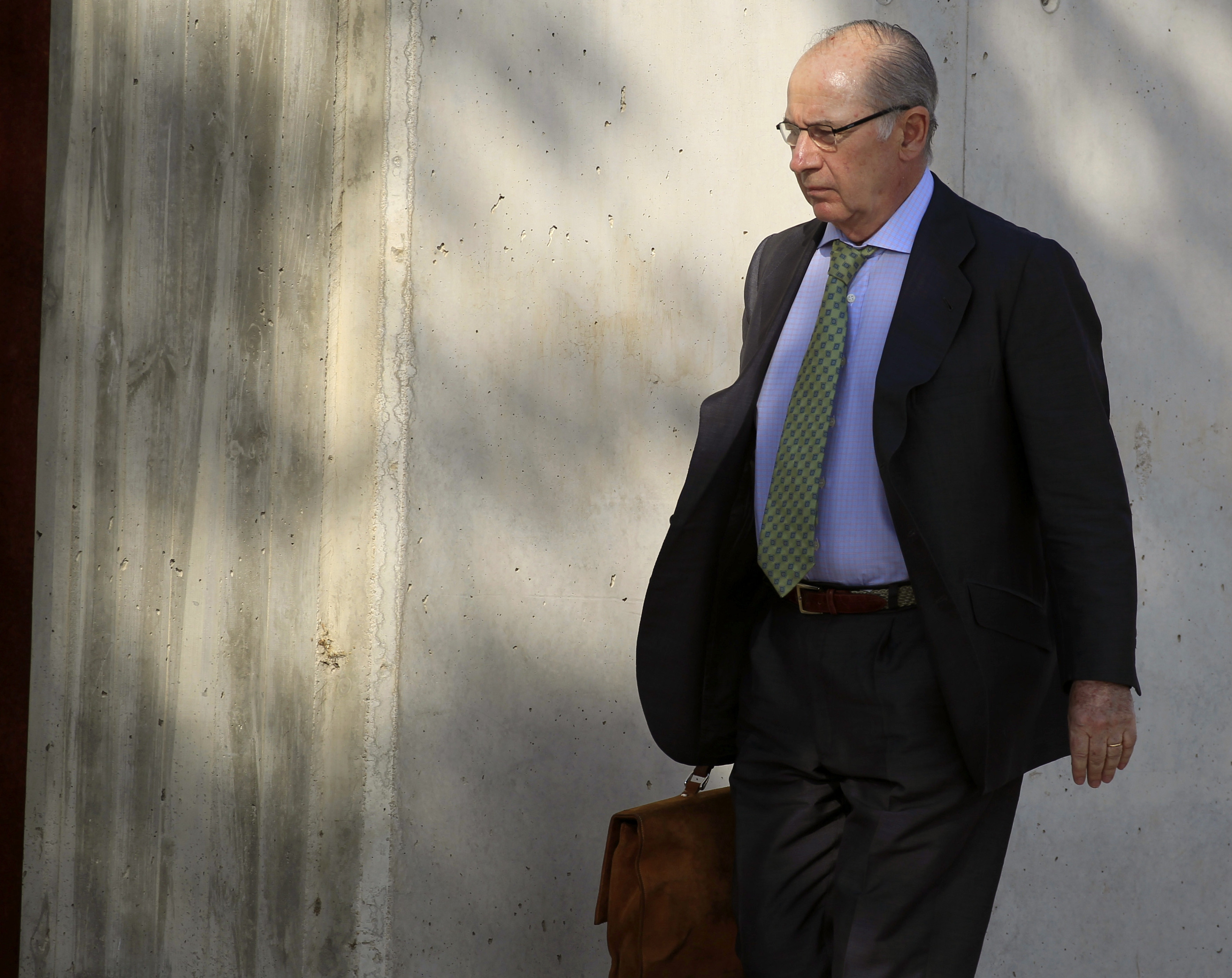 El ex presidente de Bankia, Rodrigo Rato