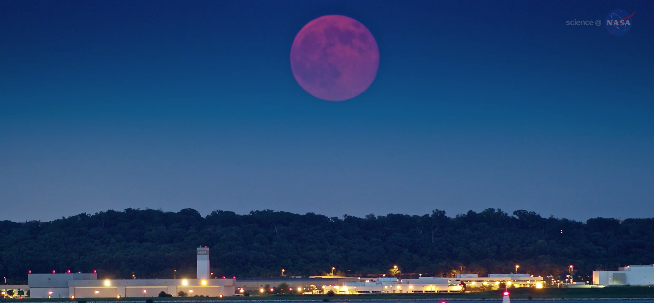 Superluna de Sangre en enero