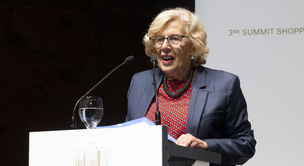 Imagen de archivo de Manuela Carmena