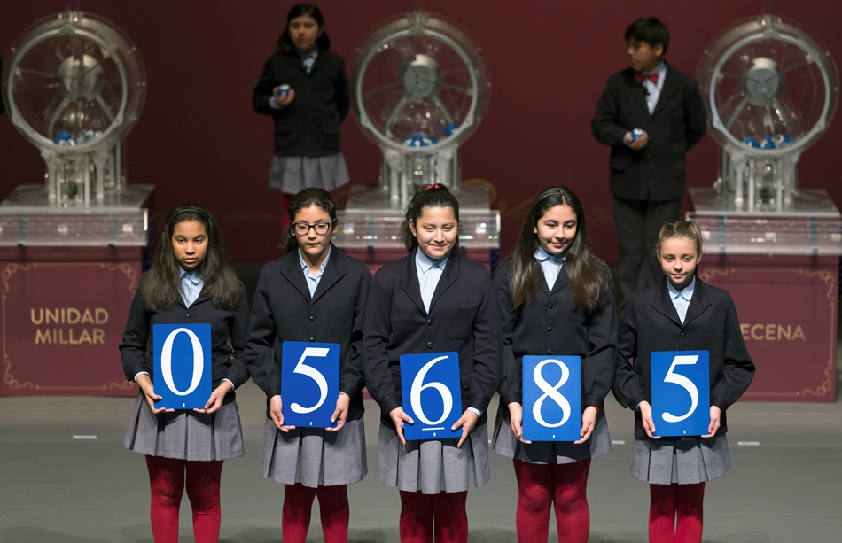 Bilbao se queda con los 100 millones de euros del primer premio de El Niño. 