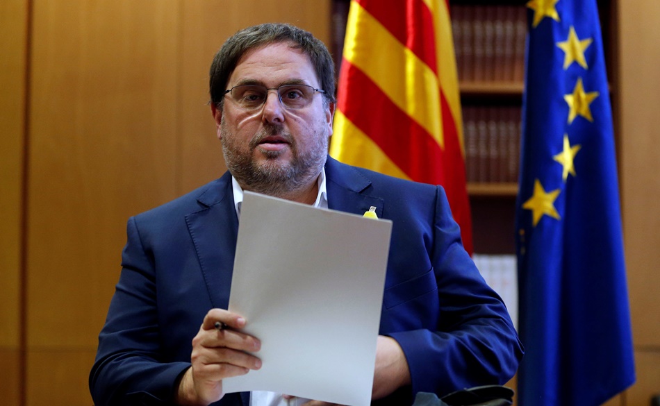 Oriol Junqueras.