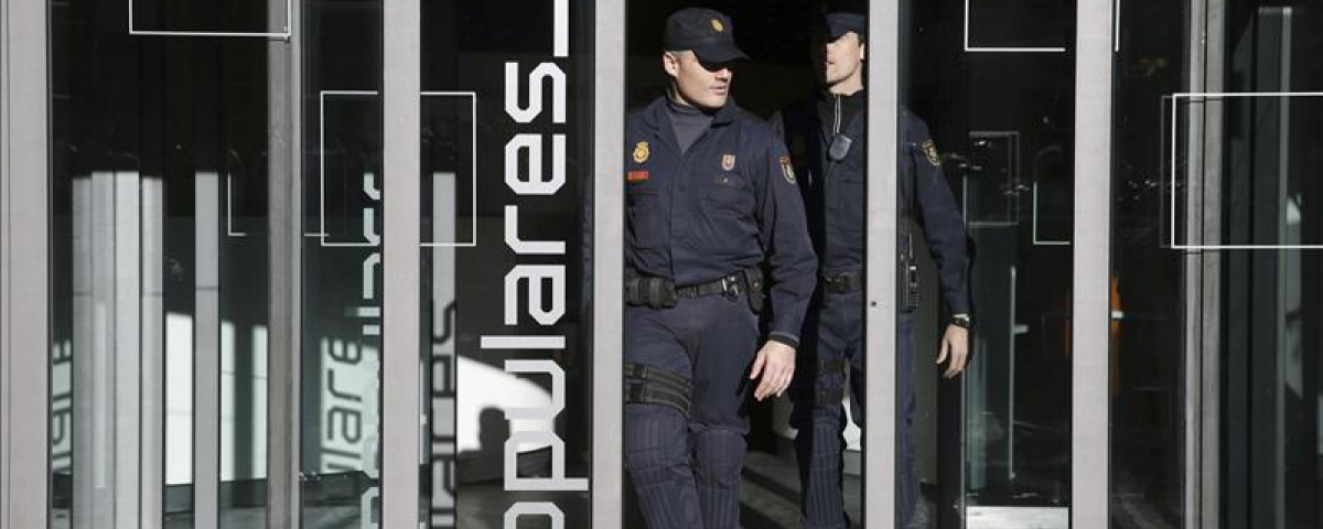 El PP en el banquillo : su calendario judicial 2018 El PP en el banquillo : su calendario judicial 2018