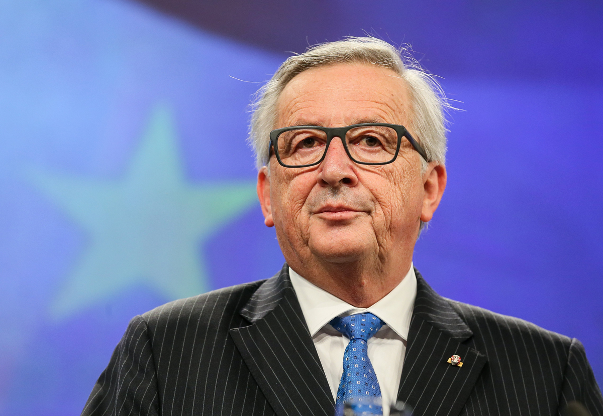 El presidente de la Comisión Europea (CE), Jean-Claude Juncker EFE