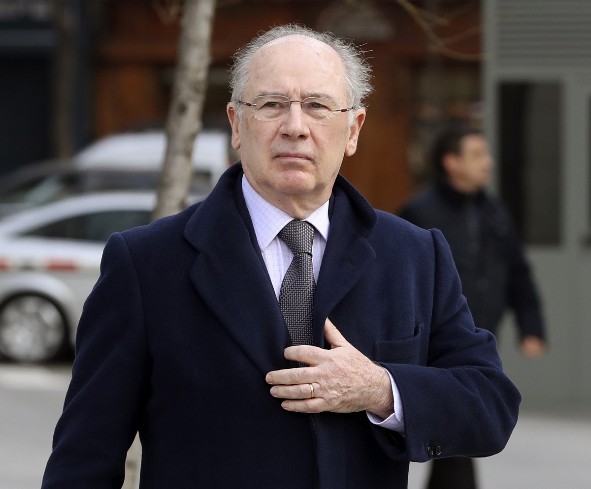 El expresidente de Bankia, Rodrigo Rato