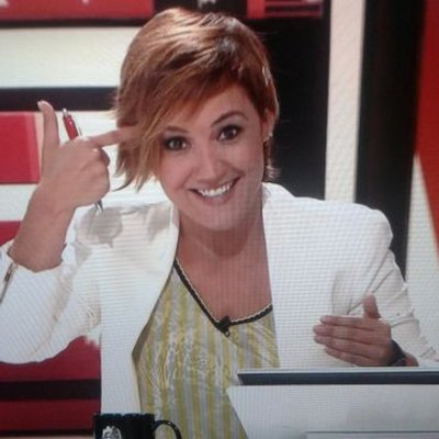 Foto de perfil de Twitter de Cristina Pardo