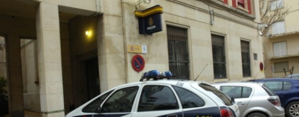 Comisaría de Jaén.