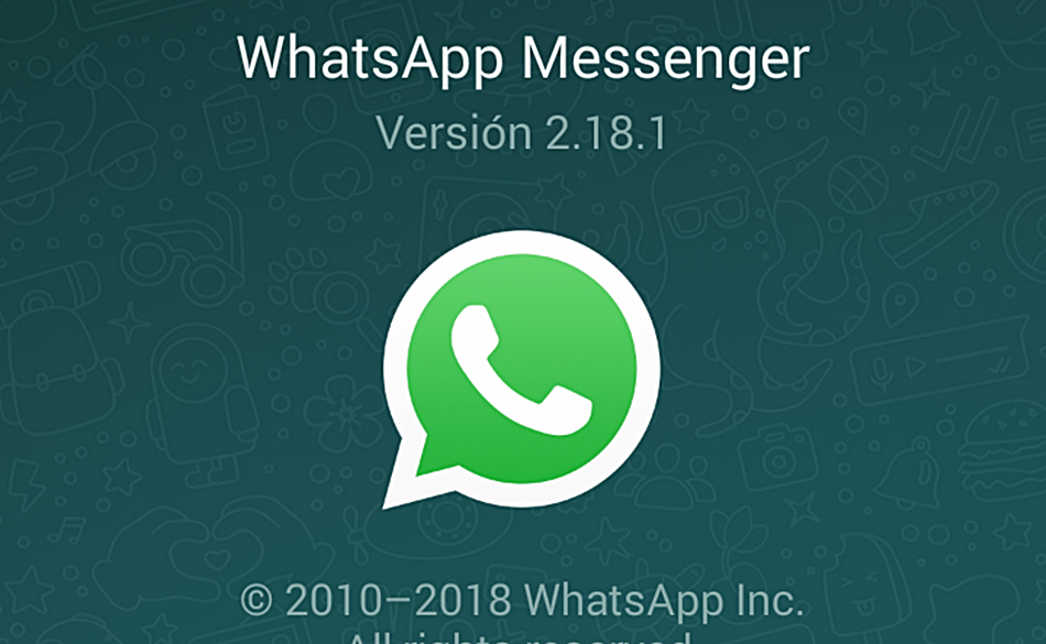 WhatsApp arranca 2018 con novedades, tal y como concluyó el año pasado. 