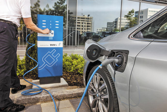 Mega-E, la nueva red de carga europea para coches eléctricos