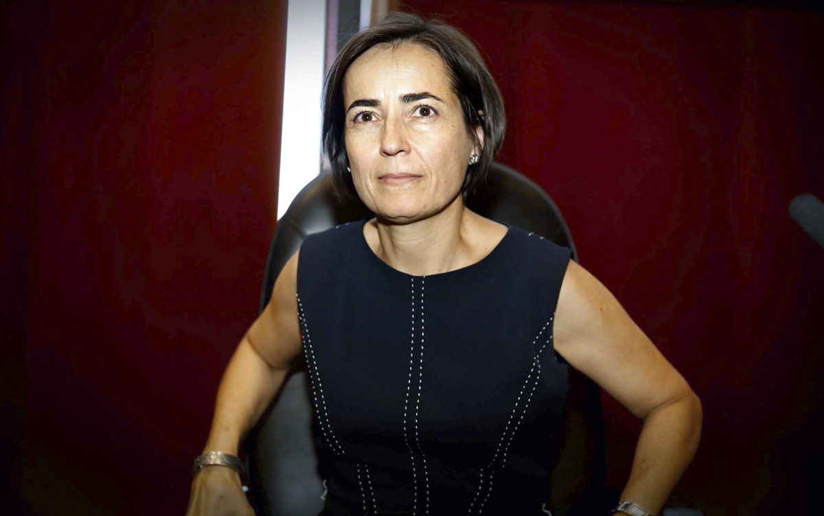 La ex directora general de tráfico María Seguí