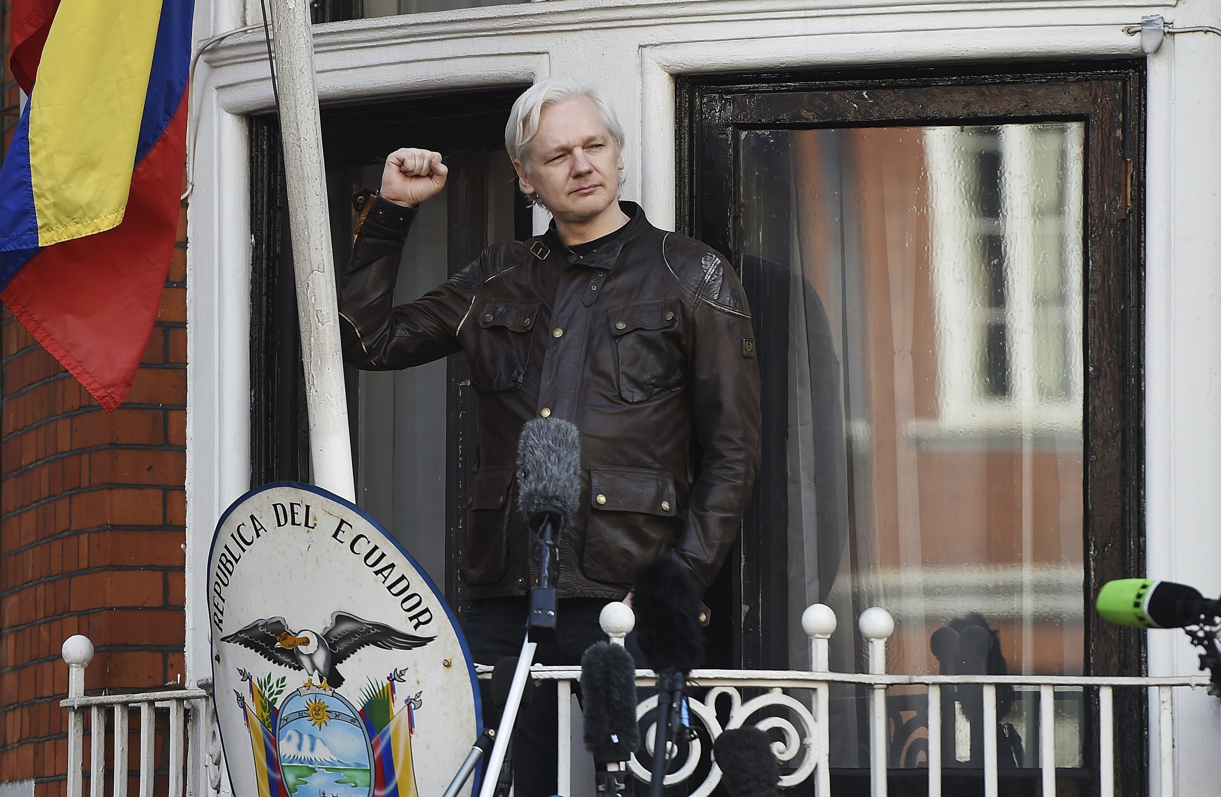 El fundador de WikiLeaks, Julian Assange