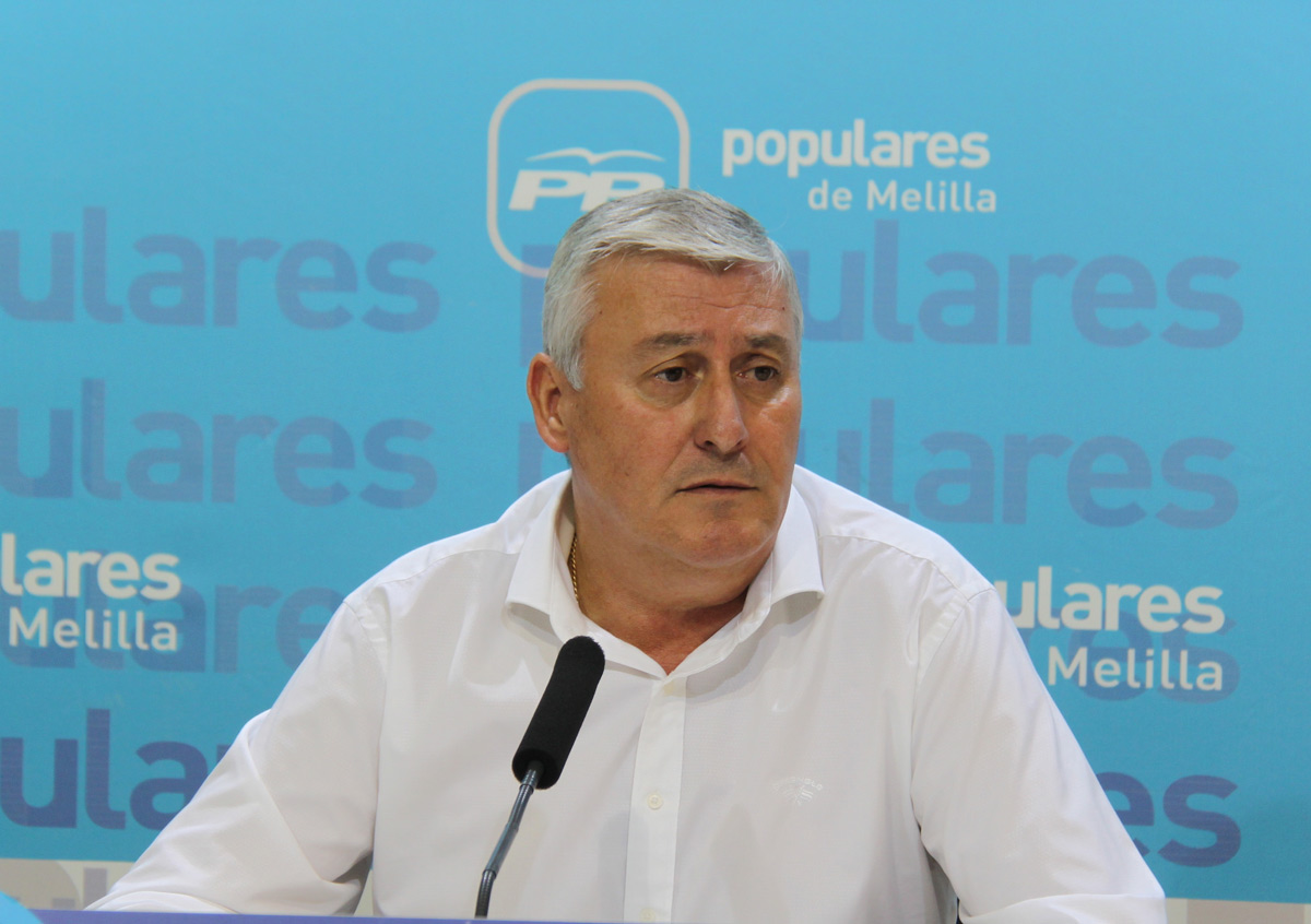 El consejero de Bienestar Social de Melilla, Daniel Ventura