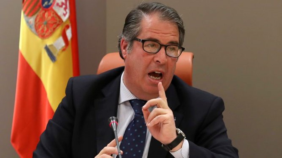 El exdirector de la DGT Gregorio Serrano