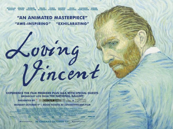 65.000 cuadros al óleo para hacer una película sobre Van Gogh