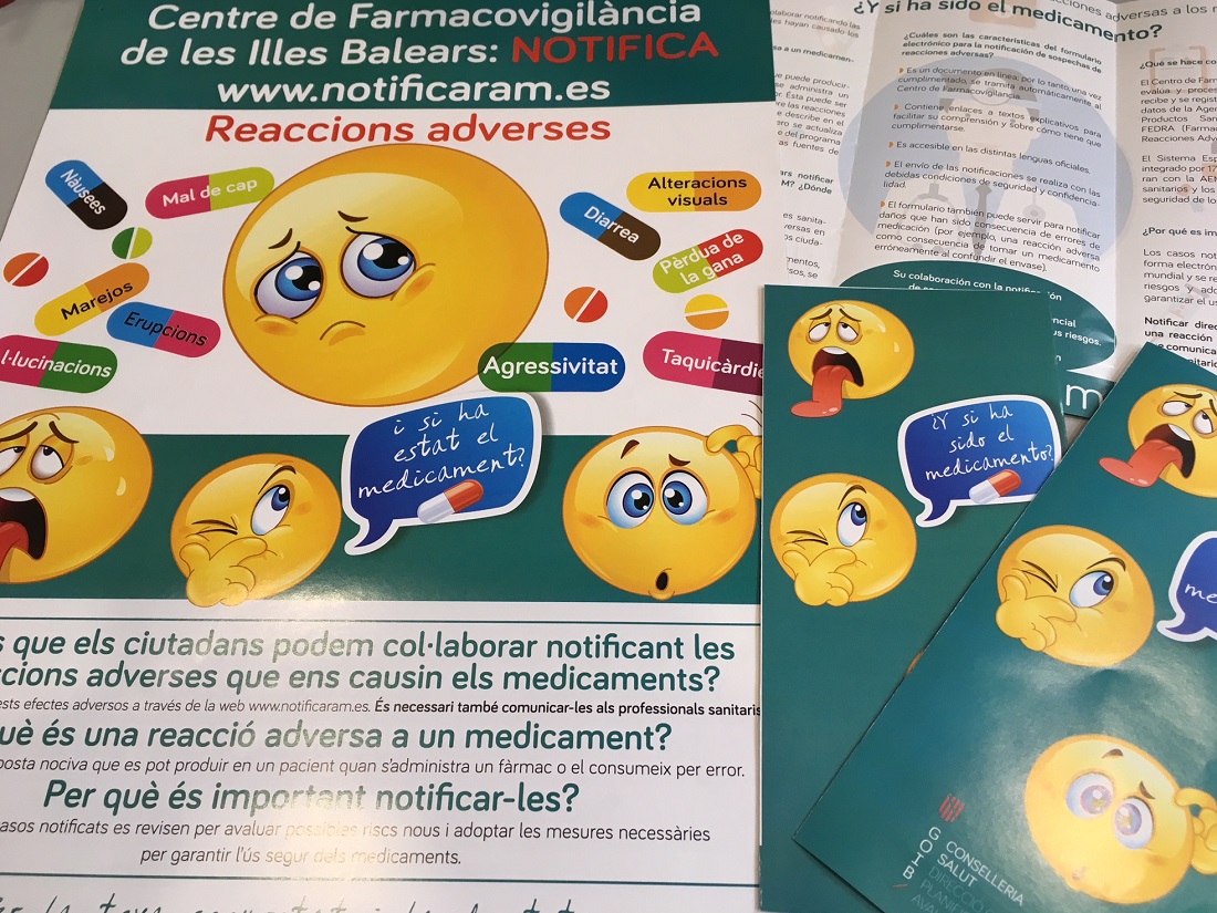 Ya se pueden notificar en línea posibles reacciones adversas a los medicamentos Ya se pueden notificar en línea posibles reacciones adversas a los medicamentos