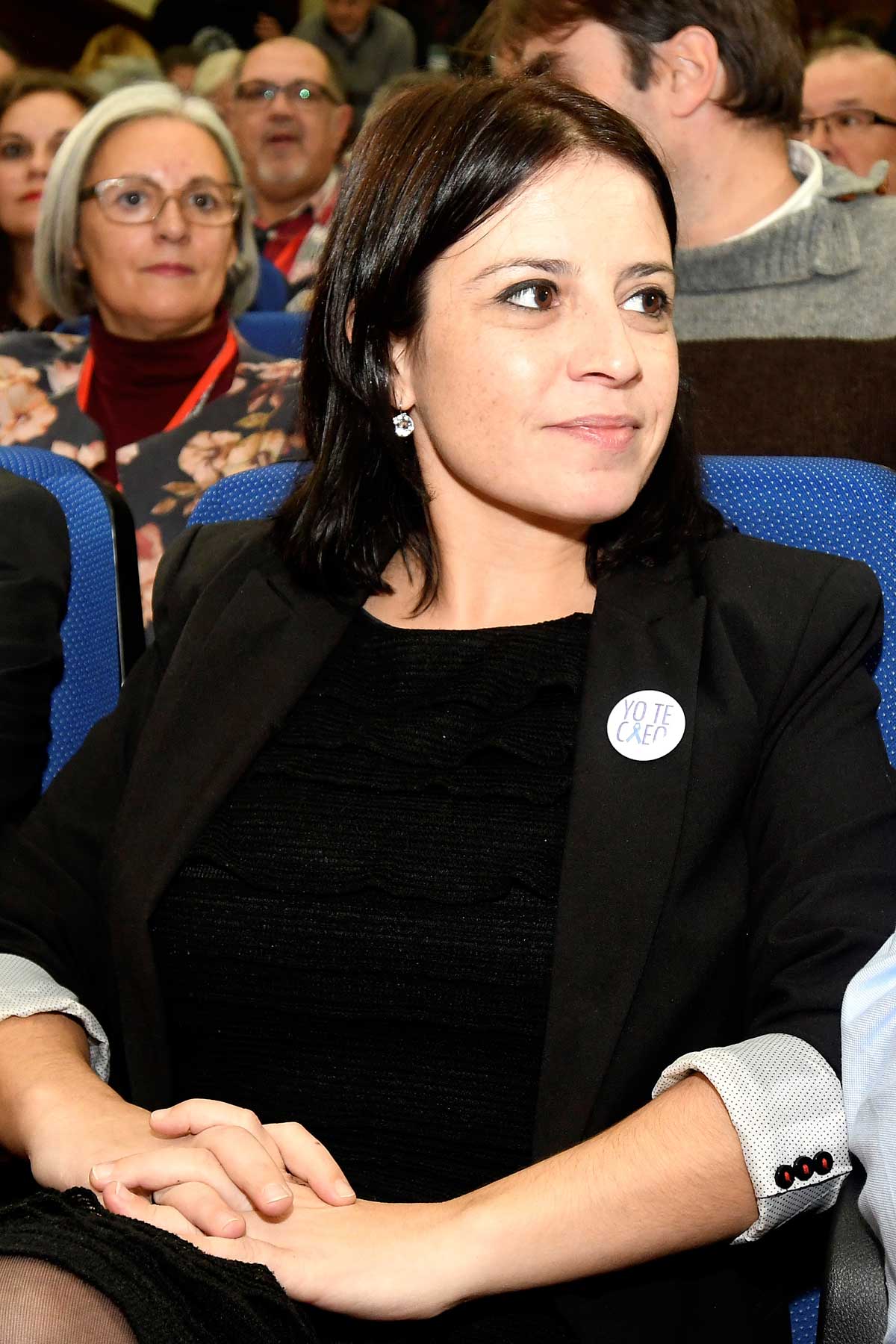 La vicesecretaria general del PSOE, Adriana Lastra. 