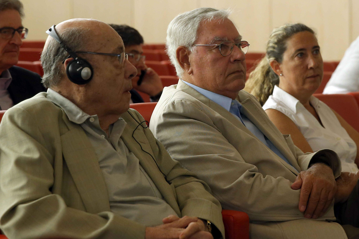 Félix Millet, Jordi Montull y Gemma Montull son los principales acusados del 'caso Palau' en el último día del juicio el 16 de junio.
