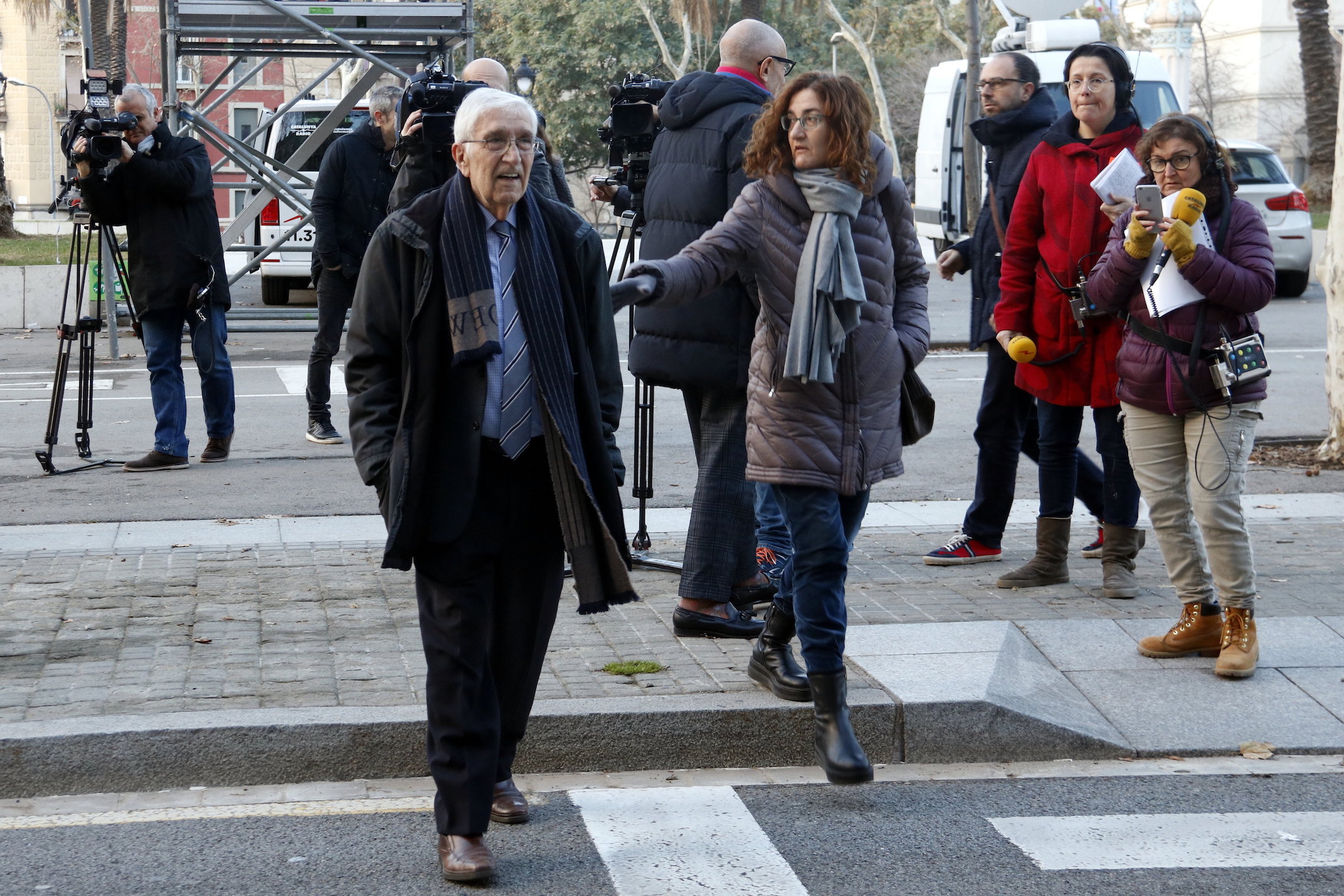 Daniel Osácar, extesorero de de CDC