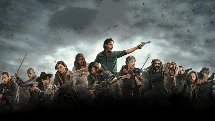 Póster promocional de la 8ª temporada de ‘The Walking Dead’. 