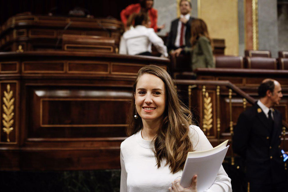 La diputada de Ciudadanos Melisa Rodríguez